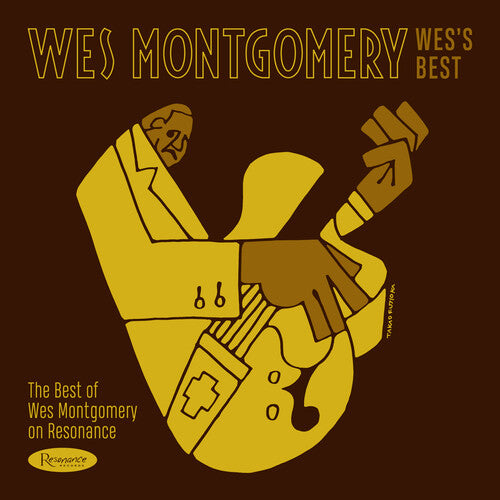 Wes Montgomery BEST OF WES ON RESONANCE 180g New Sealed Black Vinyl Record LP