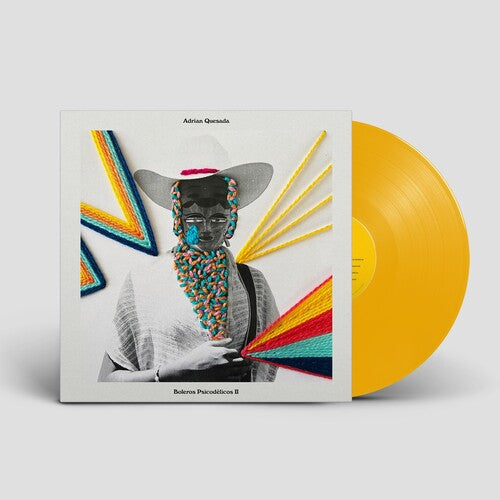 Adrian Quesada BOLEROS PSICODELICOS II Limited NEW YELLOW COLORED VINYL LP