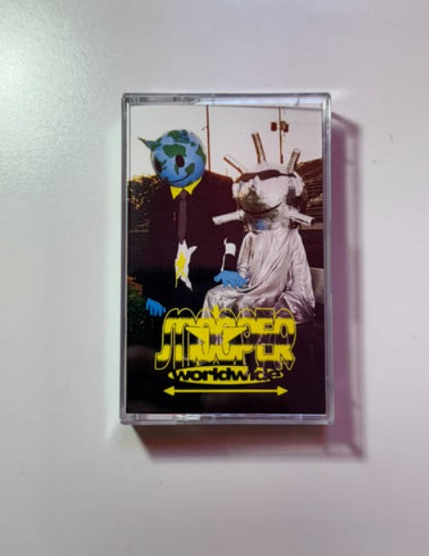 Snooper WORLDWIDE New Sealed Cassette Tape