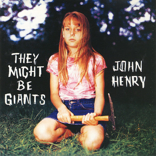 They Might Be Giants JOHN HENRY 180g New Limited Violet Colored Vinyl Record 2 LP