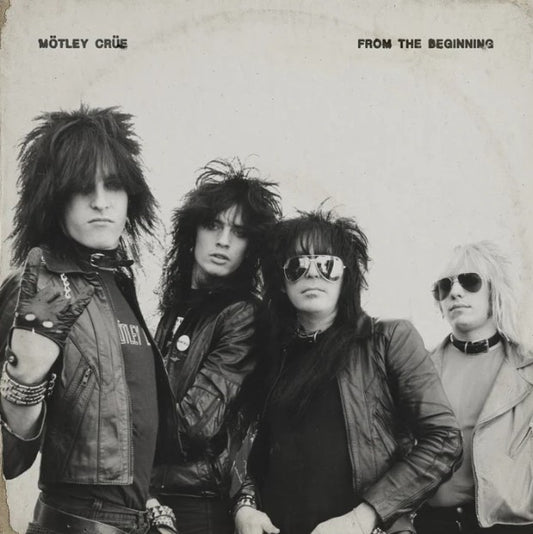 Motley Crue FROM THE BEGINNING Best Of 21 Essential Songs NEW SEALED VINYL 2 LP