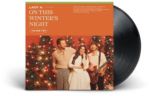 Lady A ON THIS WINTER'S NIGHT: VOLUME 2 Antebellum NEW SEALED BLACK VINYL LP