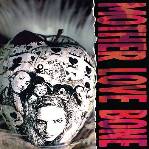 Mother Love Bone APPLE 180g LIMITED EDITION New Habanero Colored Vinyl Record LP