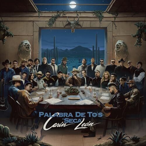 Carin Leon PALABRA DE TO'S (SECA) 180g New Limited Night Sky Colored Vinyl 2 LP