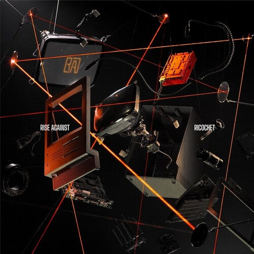 Rise Against RICOCHET Limited Indie Exclusive NEW ORANGE COLORED VINYL RECORD LP