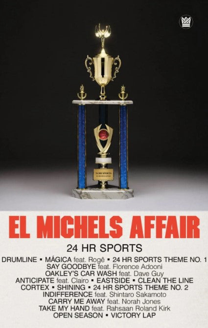 El Michels Affair 24 HR SPORTS New Sealed Cassette Tape