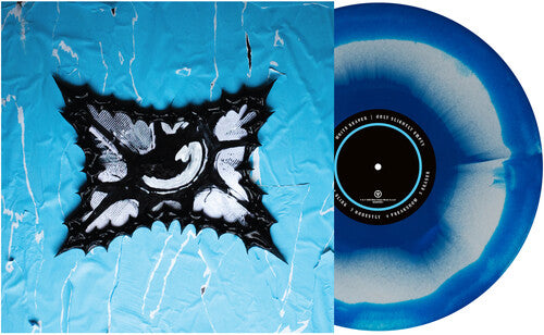 White Reaper ONLY SLIGHTLY EMPTY New Sealed Limited White/Blue Colored Vinyl LP