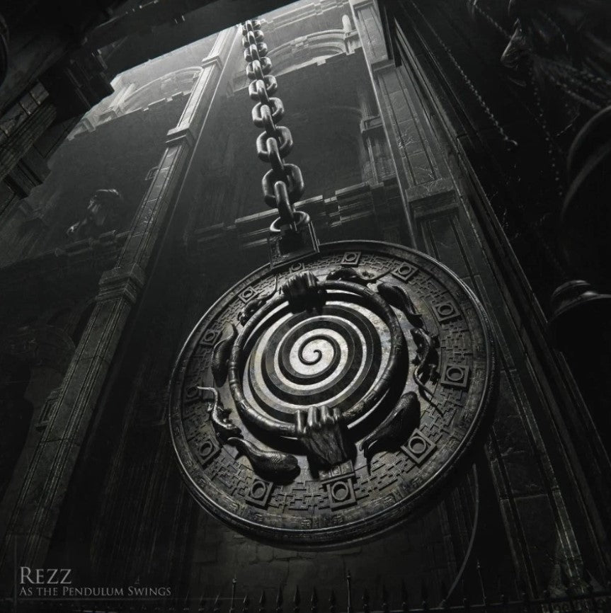 Rezz AS THE PENDULUM SWINGS (MINERAL GRAY) 140g LIMITED New Colored Vinyl LP