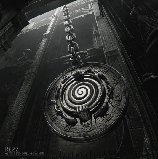 Rezz AS THE PENDULUM SWINGS (MINERAL GRAY) 140g LIMITED New Colored Vinyl LP
