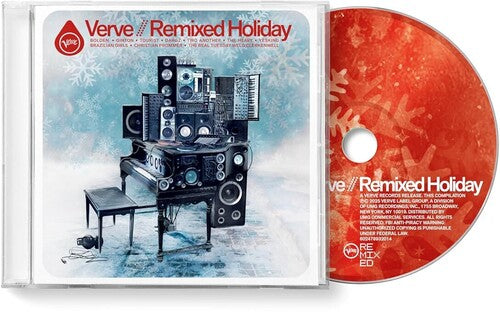 Verve Remixed Holiday VARIOUS ARTISTS Christmas Songs Music NEW SEALED CD