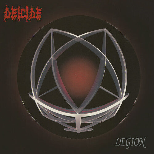 Deicide LEGION Remastered NEW SEALED LIMITED BLACK MARBLED COLORED VINYL LP