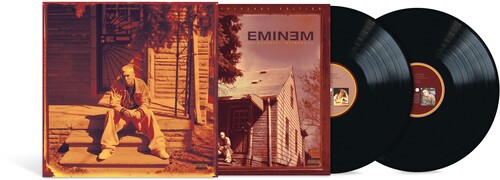 Eminem MARSHALL MATHERS LP (25TH ANNIVERSARY EDITION) 180g New Black Vinyl 2 LP