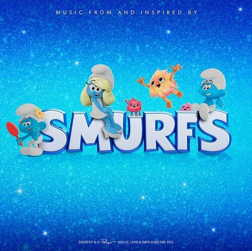 Music From And Inspired By Smurfs VARIOUS ARTISTS New Sealed CD