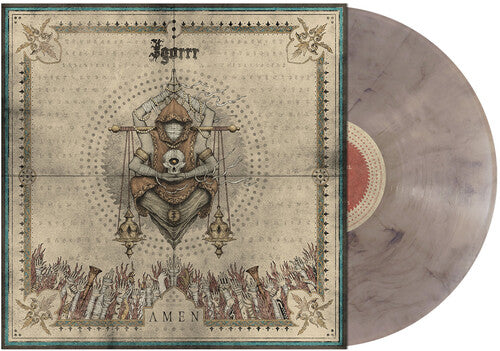 Igorrr AMEN Metal Blade LIMITED EDITION New Tan Smoke Colored Vinyl Record LP