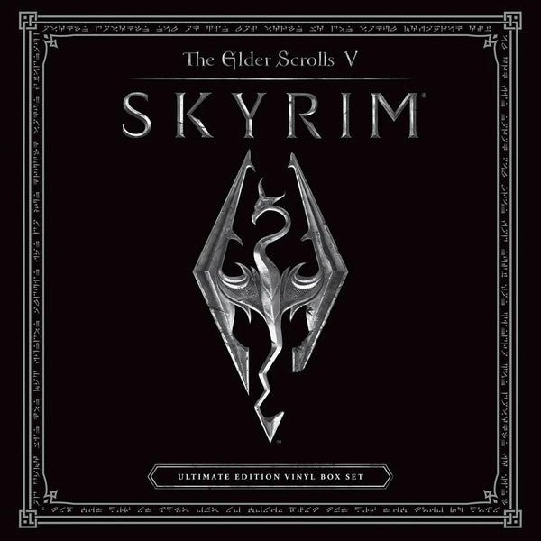 Elder Scrolls V: Skyrim ULTIMATE EDITION Video Game Music NEW PURPLE VINYL 4LP