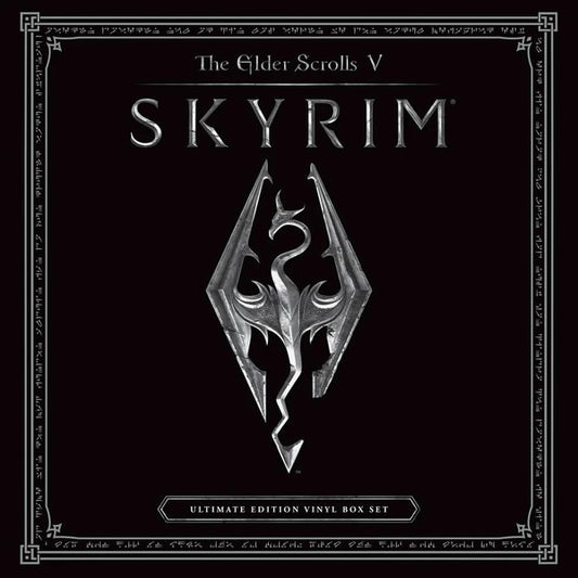 Elder Scrolls V: Skyrim ULTIMATE EDITION Video Game Music NEW PURPLE VINYL 4LP