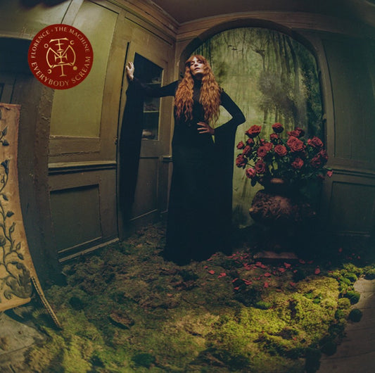 Florence & the Machine EVERYBODY SCREAM New Limited Red Colored Vinyl 2 LP
