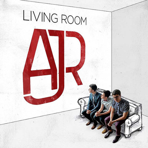 10/24/25 AJR Living Room LIMITED EDITION New Cream/Black Splatter Colored Vinyl LP