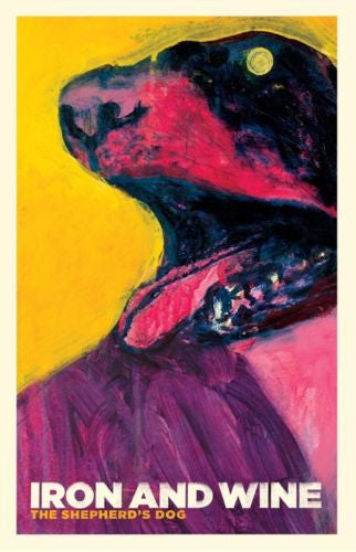 Iron & Wine SHEPHERD'S DOG New Yellow Colored Cassette Tape