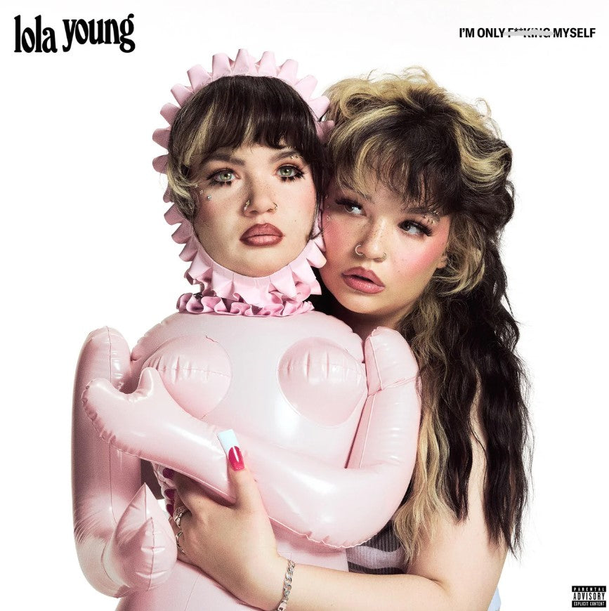Lola Young I'M ONLY F**KING MYSELF (AUTOGRAPHED) New Sealed Vinyl Record LP
