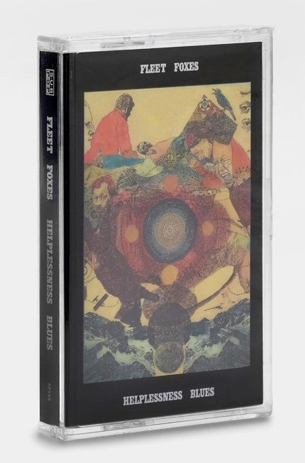 Fleet Foxes HELPLESSNESS BLUES New Yellow Colored Cassette Tape