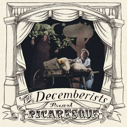 Decemberists PICARESQUE Kill Rock Stars NEW SEALED CD