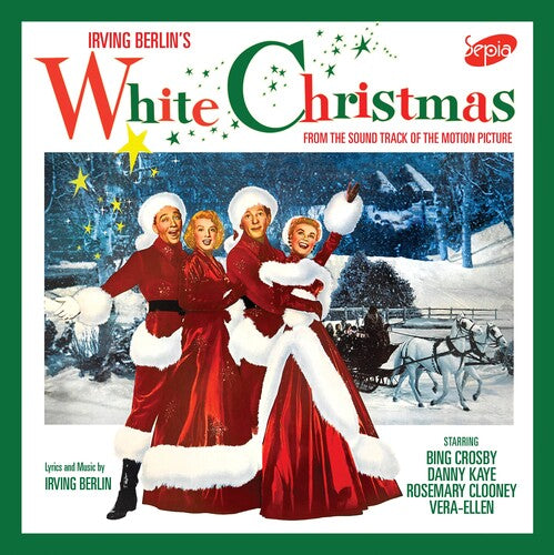 White Christmas MOVIE SOUNDTRACK (BLACK) Irving Berlin, Bing Crosby, R. Clooney NEW VINYL LP