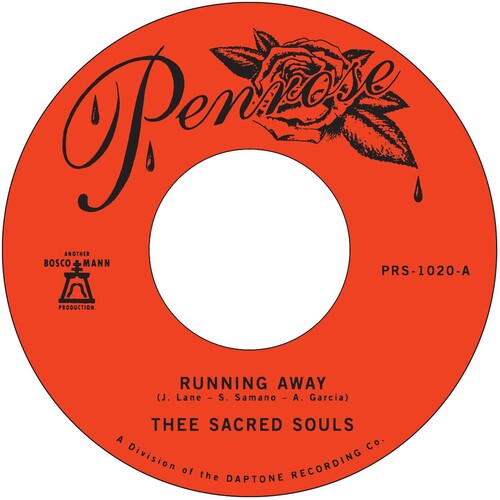 Thee Sacred Souls RUNNING AWAY / LOVE COMES EASY Penrose NEW VINYL 7" SINGLE