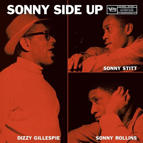 Dizzy Gillespie SONNY SIDE UP 180g LIMITED VERVE VAULT New Sealed Vinyl LP