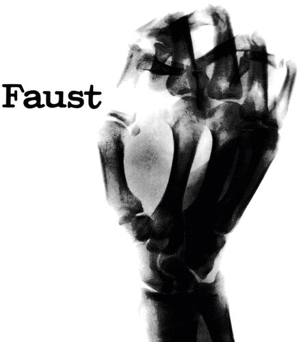 Faust SELF TITLED New Sealed Black Vinyl Record LP