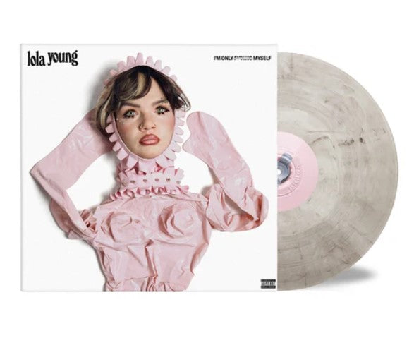 Lola Young I'M ONLY F**KING MYSELF [PUNCHING BAG EDITION] New Colored Vinyl LP