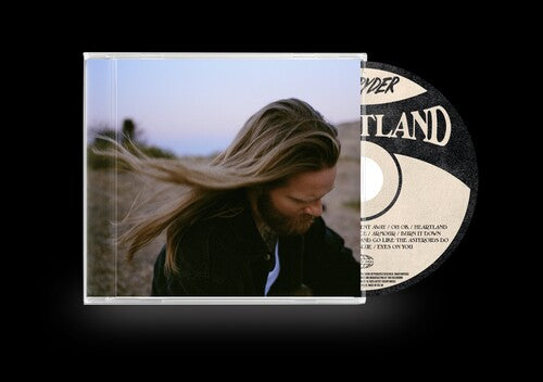 Sam Ryder HEARTLAND New Sealed CD