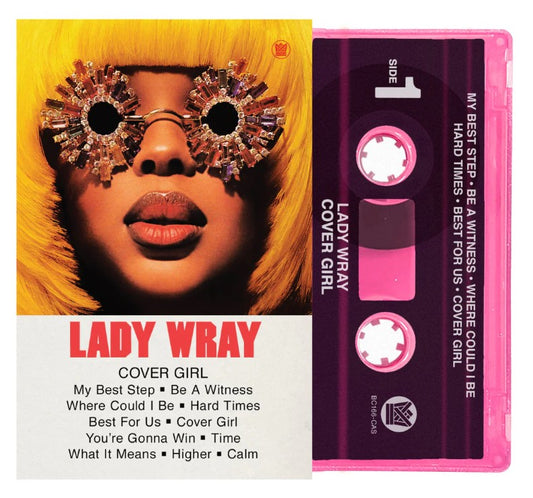 Lady Wray COVER GIRL New Sealed Pink Colored Cassette Tape