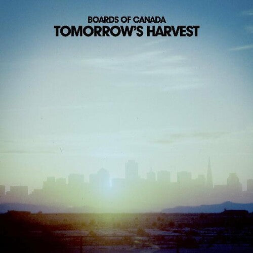 Boards Of Canada TOMORROW'S HARVEST Warp Records NEW SEALED CD