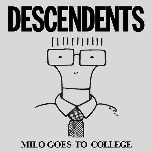 Descendents MILO GOES TO COLLEGE (711574963515) New Sealed Black Vinyl Record LP