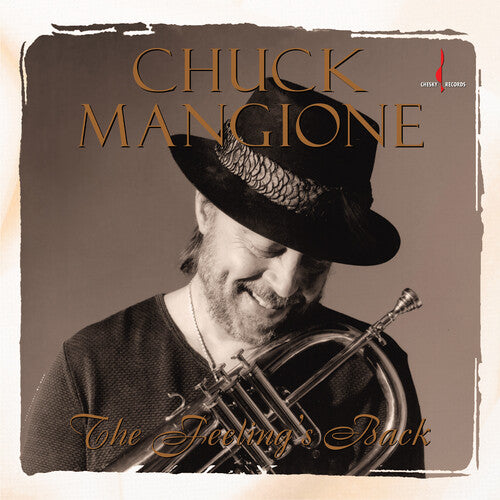 Chuck Mangione THE FEELING'S BACK 180g CHESKY RECORDS New Sealed Black Vinyl LP