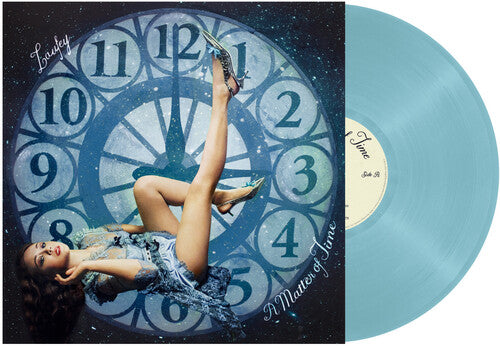 Laufey A MATTER OF TIME (TIMELESS BLUE) New Limited Colored Vinyl Record LP