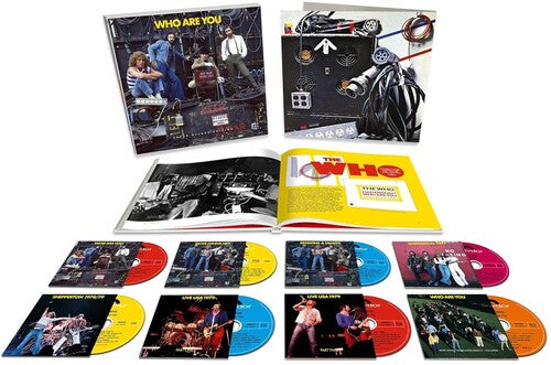 The Who WHO ARE YOU (SUPER DELUXE EDITION) New Sealed 7 CD +Blu-Ray