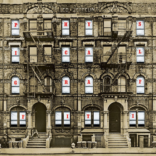 Led Zeppelin PHYSICAL GRAFFITI Remastered ATLANTIC New Sealed 2 CD