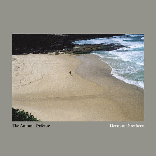 The Autumn Defense HERE AND NOWHERE Yep Roc Records NEW SEALED BLACK VINYL LP