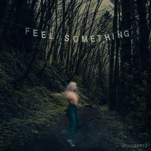 Movements FEEL SOMETHING (NEON CORAL) Limited Edition NEW COLORED VINYL LP