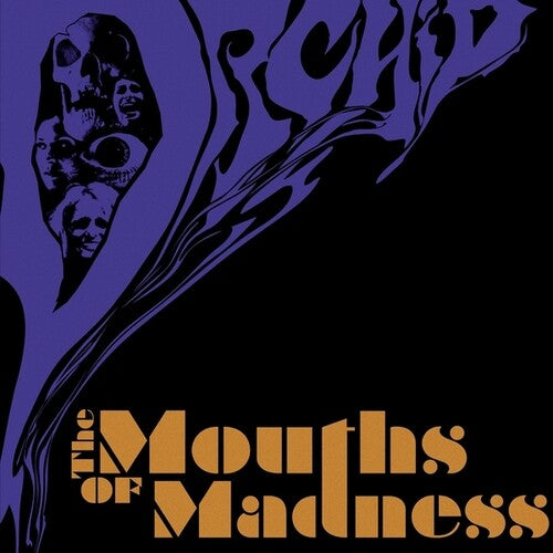 Orchid THE MOUTHS OF MADNESS New Limited Splatter Colored Vinyl Record 2 LP