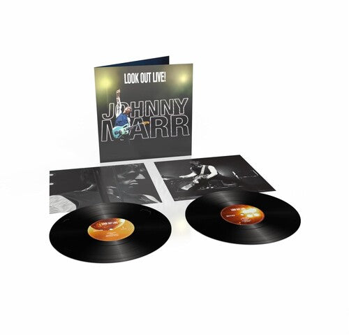 Johnny Marr LOOK OUT LIVE! New Sealed Black Vinyl Record 2 LP