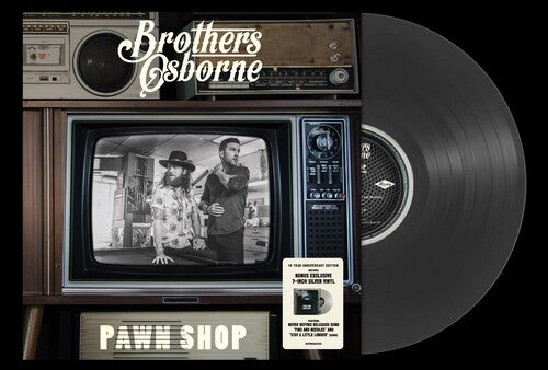Brothers Osborne PAWN SHOP New Sealed Limited Colored Vinyl Record LP +7"