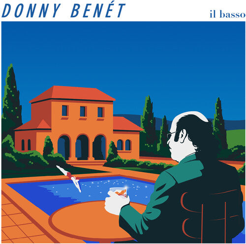 Donny Benet IL BASSO New Sealed Vinyl Record EP