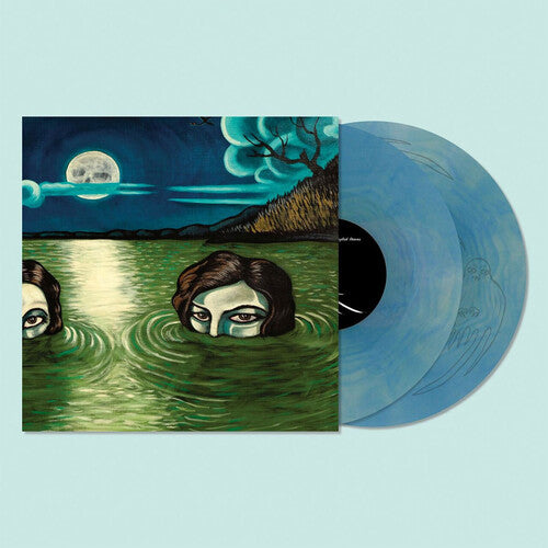 Drive-By Truckers English Oceans OCEAN BLUE VINYL 2LP