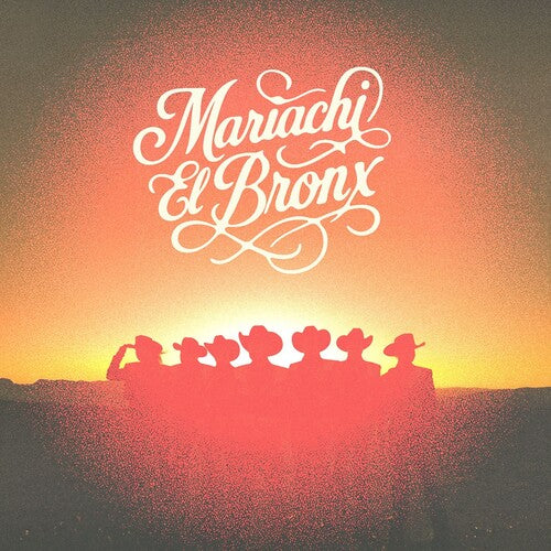 Mariachi El Bronx SELF TITLED Limited Edition NEW SEALED ORANGE COLORED VINYL LP
