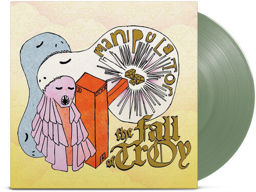 The Fall Of Troy MANIPULATOR New Sealed Limited Olive Green Colored Vinyl LP