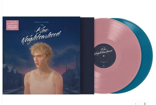 Troye Sivan BLUE NEIGHBORHOOD 10th Anniversary Edition NEW COLORED VINYL 2 LP