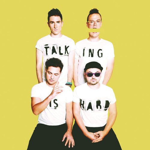 Walk The Moon TALKING IS HARD New Sealed Black Vinyl Record LP